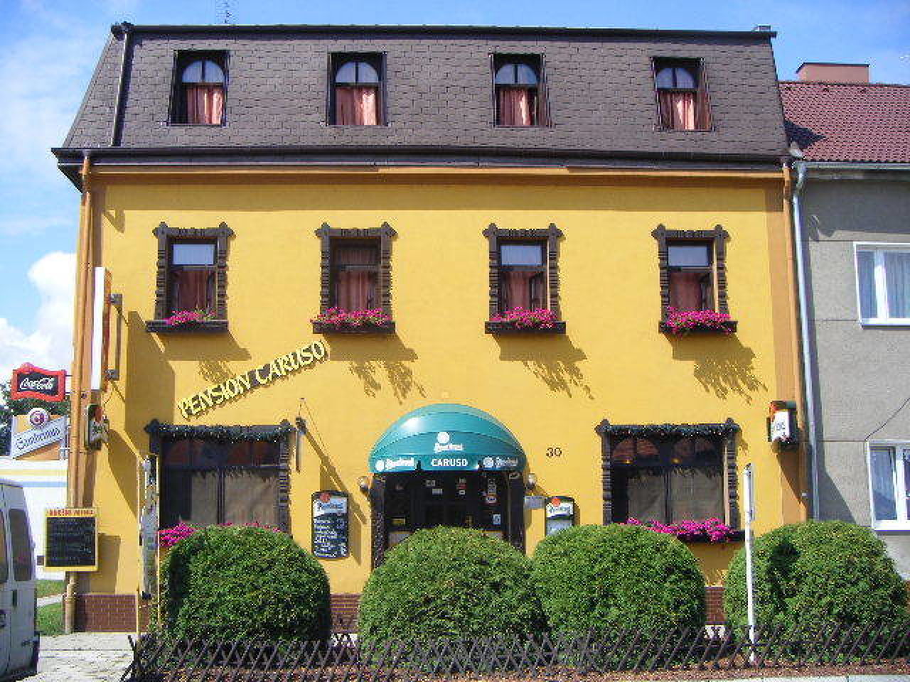 Restaurant a penzion Caruso Olomouc Apetee