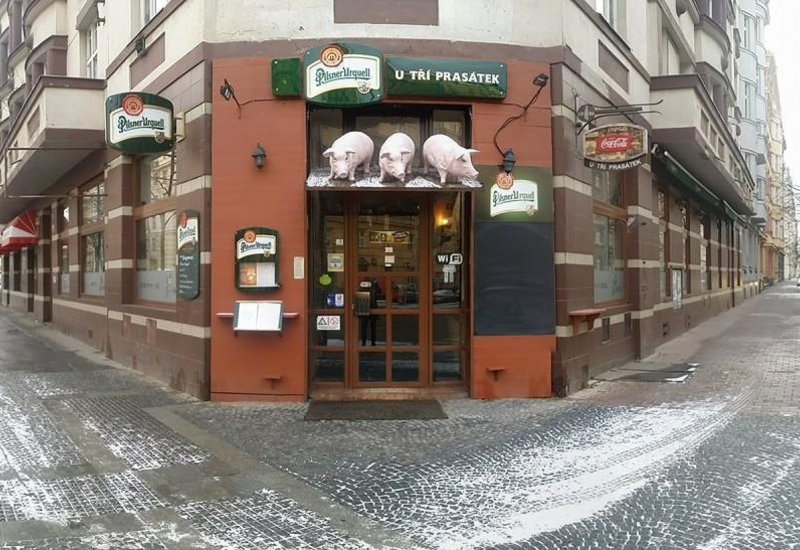 U Tří Prasátek