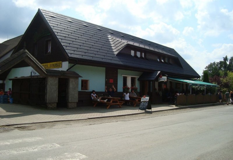 Penzion a restaurace Pepicentrum