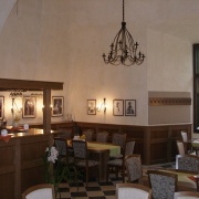 Zámecká restaurace Konopiště