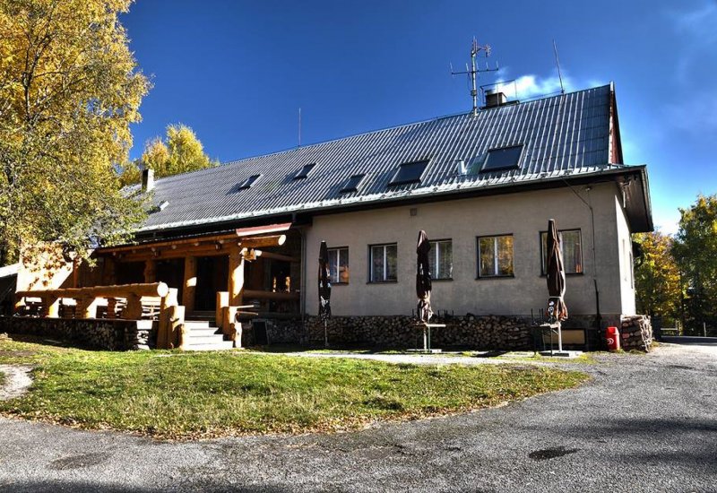 Grill bar Ekofarma Orlí vrch