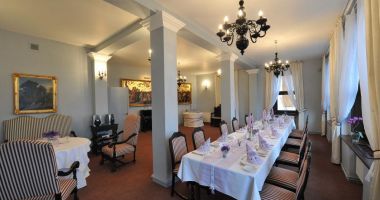 Zámecká restaurace Mělník