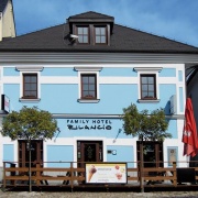Kavárna hotelu Rilancio