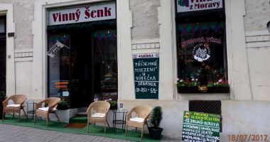 Vinný šenk Nusle