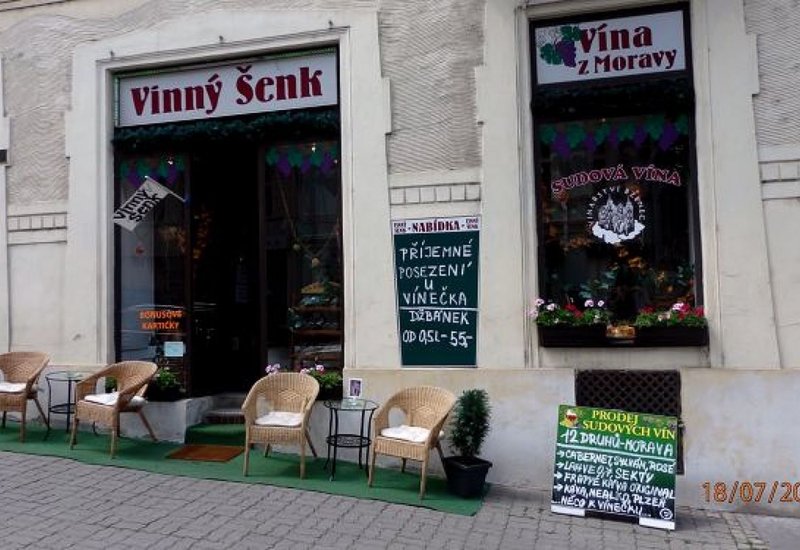 Vinný šenk Nusle
