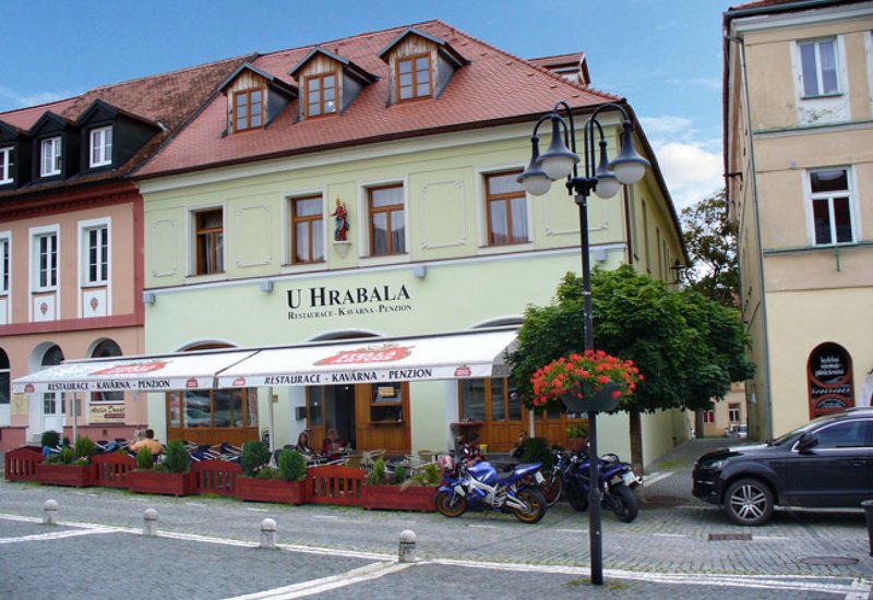 Kavárna U Hrabala