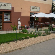 Zašitá kavárna