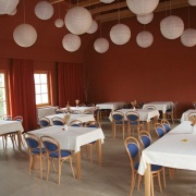 Restaurace hotelu Pavlov