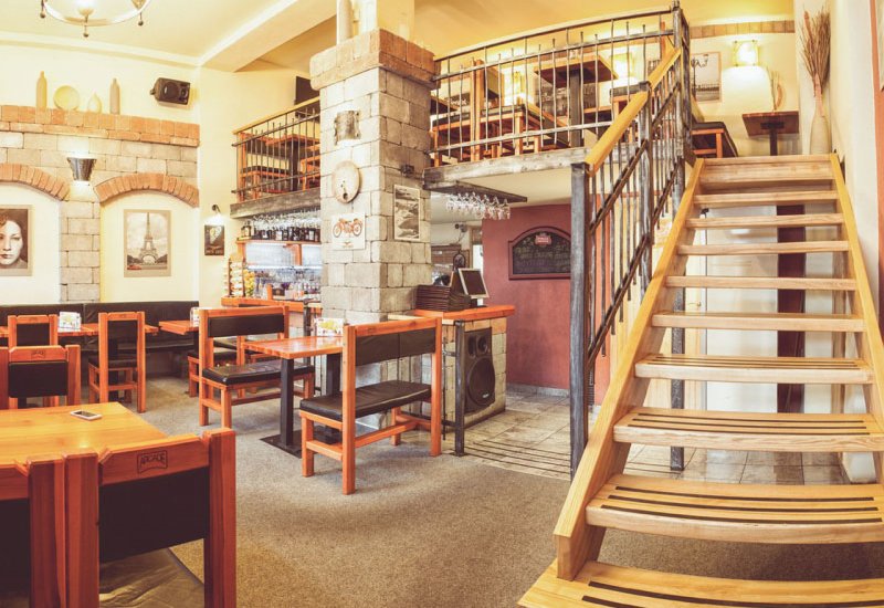 Café bar - restaurant Arcade