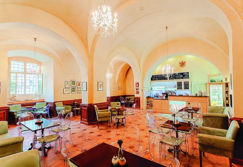 Kavárna Café Liechtenstein