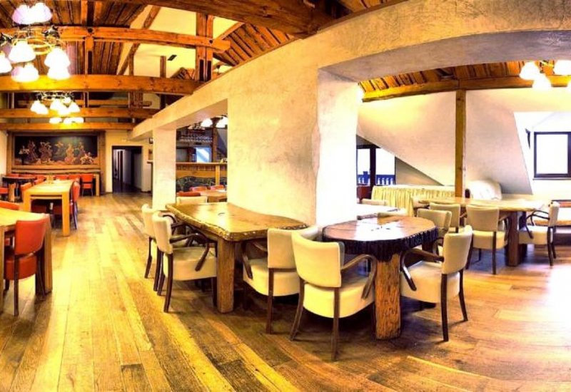 Hotel a restaurace Farma Vysoká