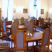 Restaurant Hotelu Zlatá Stoupa