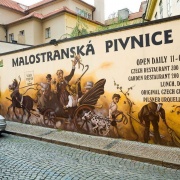 Švejk restaurant Malostranská pivnice