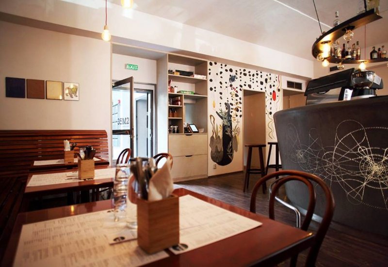 Kavárna Café Pavlač Praha 3
