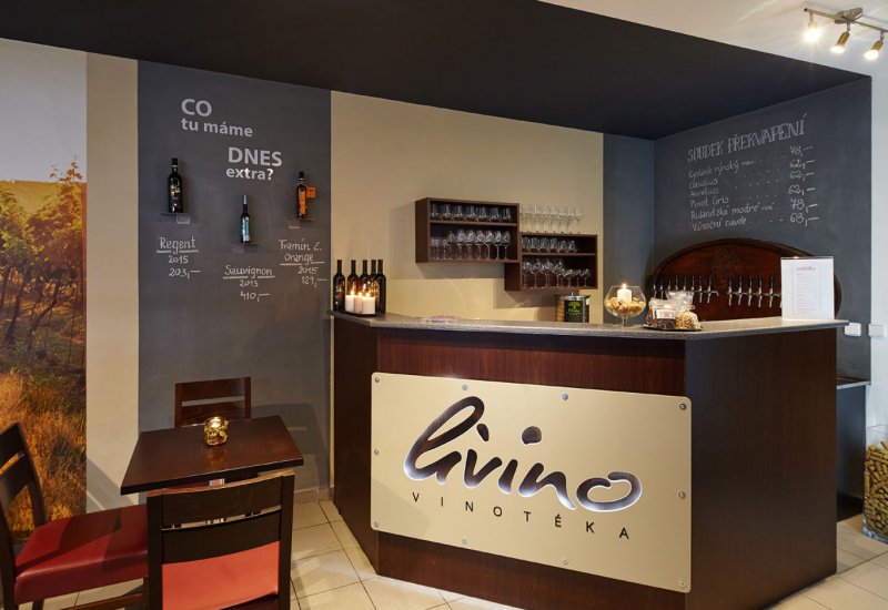 Vinotéka Livino