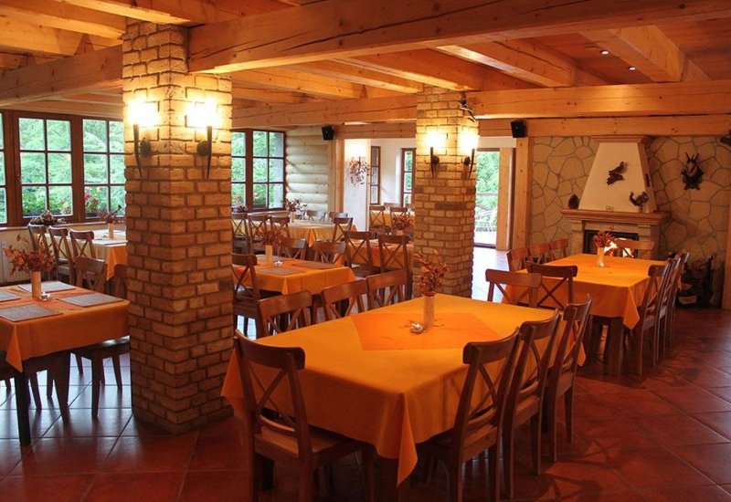 Restaurace hotelu Vidly