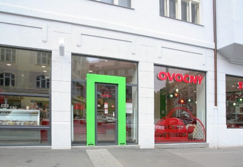 Cukrárna Ovocný Světozor Dejvická