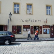 Rustical Restaurant Vysoký dům ´99