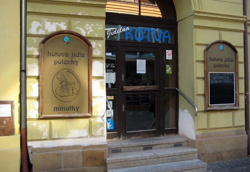 Jídelna Kotva