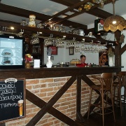 Restaurant Penzionu Červený Mlýn