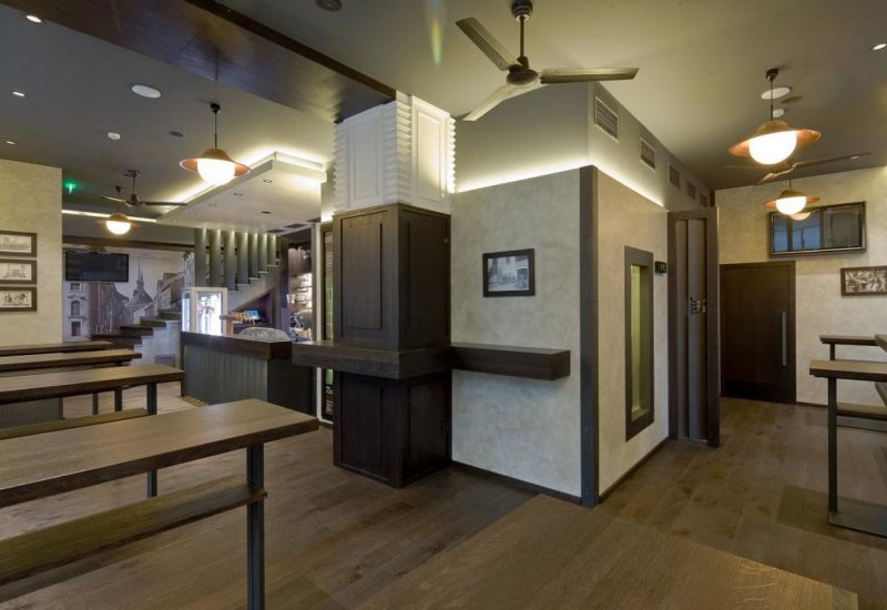 Výčep Na stojáka Jakubák