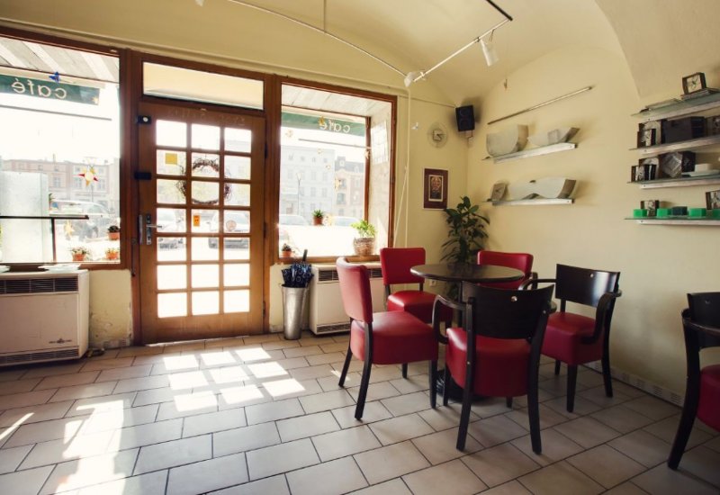 Kavárna Café Galerie Hlučín