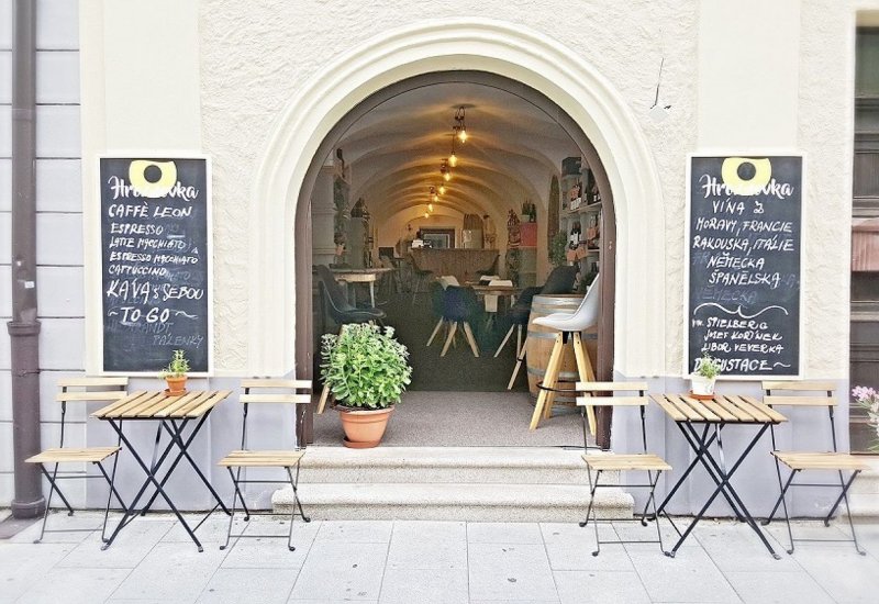 Vinotéka Hroznovka