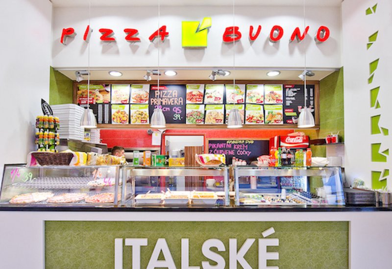 Pizza Buono Centrum Černý Most