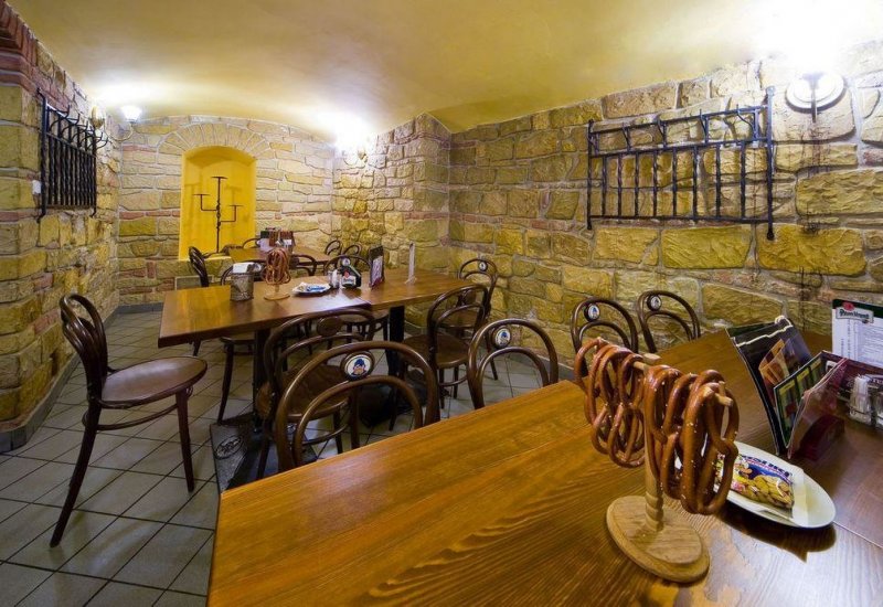 Švejk restaurant Malostranská pivnice