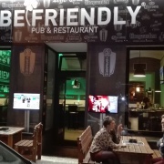 Be Friendly (U Karlínského přístavu)