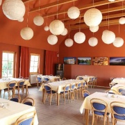 Restaurace hotelu Pavlov
