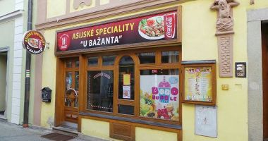 U zlatého bažanta