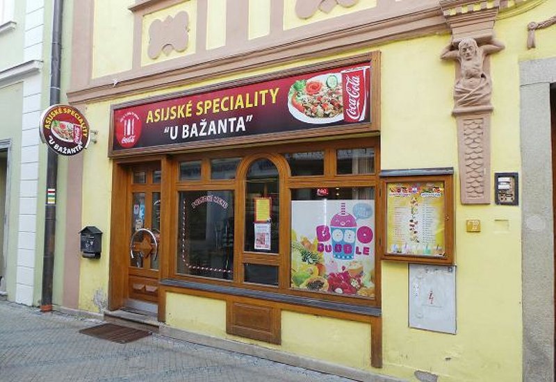 U zlatého bažanta