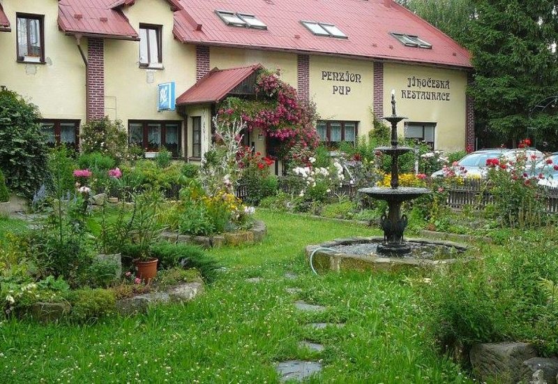 Jihočeská restaurace U Bohouše