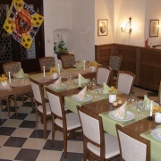 Zámecká restaurace Konopiště
