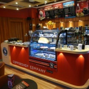 Kavárna Coffeeshop company BC Titanium Brno