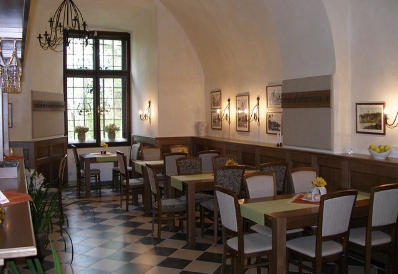 Zámecká restaurace Konopiště