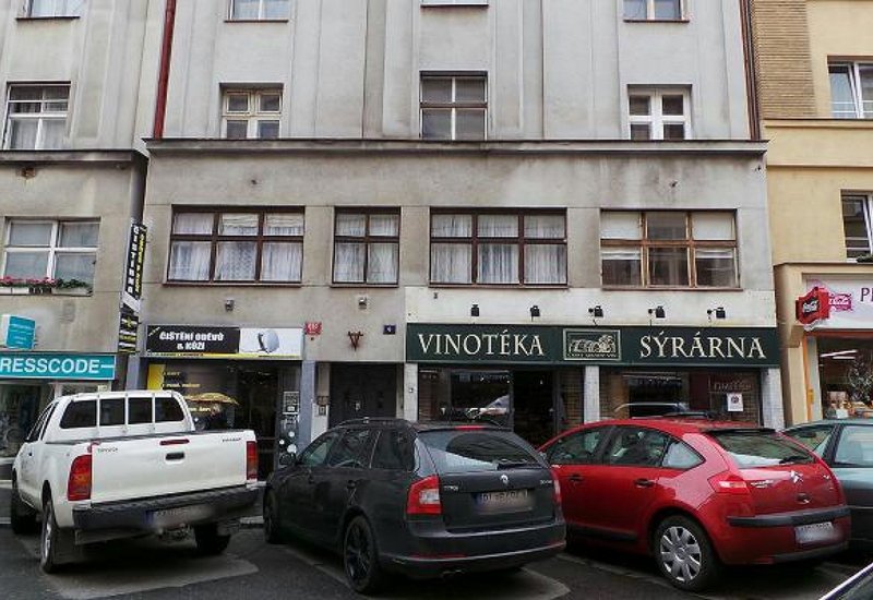 Český archiv vín - vinotéka Dejvice