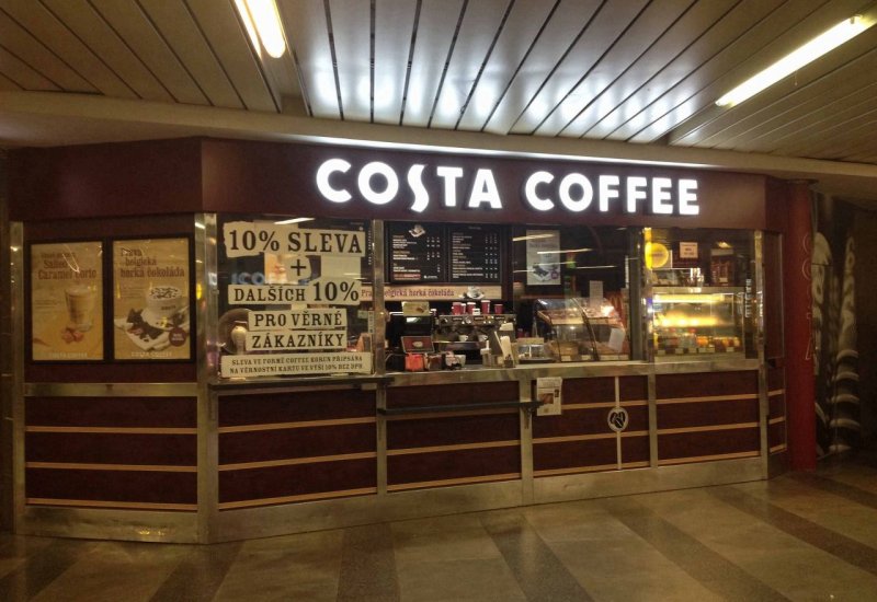 Costa Coffee - Můstek