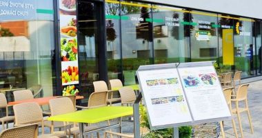 Vitalité zdravý restaurant Nové Sady