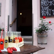 Kavárna Café Pavlač Praha 3