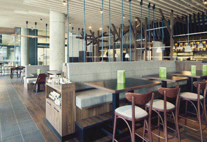 Unique original restaurant
