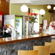 Pizzeria hotel Sharingham
