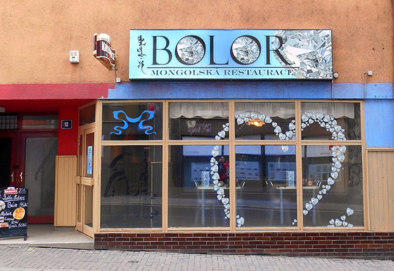 Bolor - Mongolská restaurace