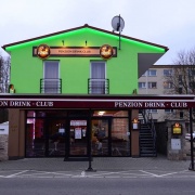 Restaurant penzionu Drink Club