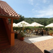 Restaurace hotelu Pavlov