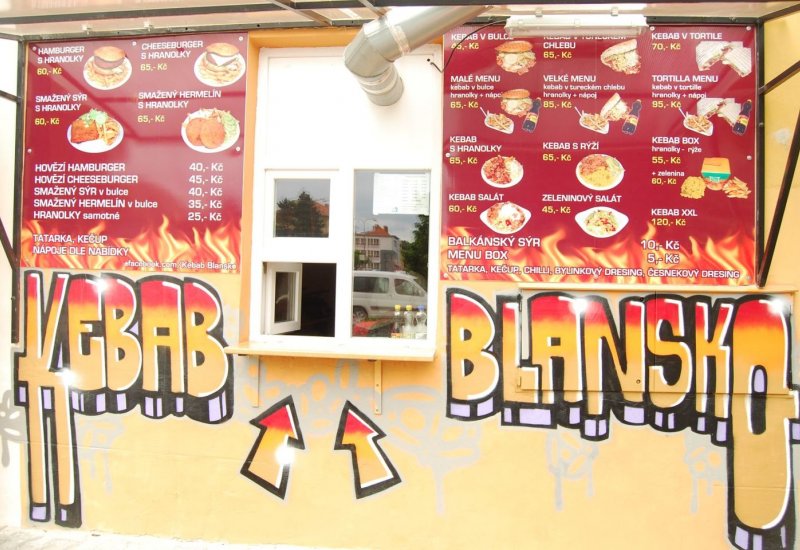 Kebab Blansko