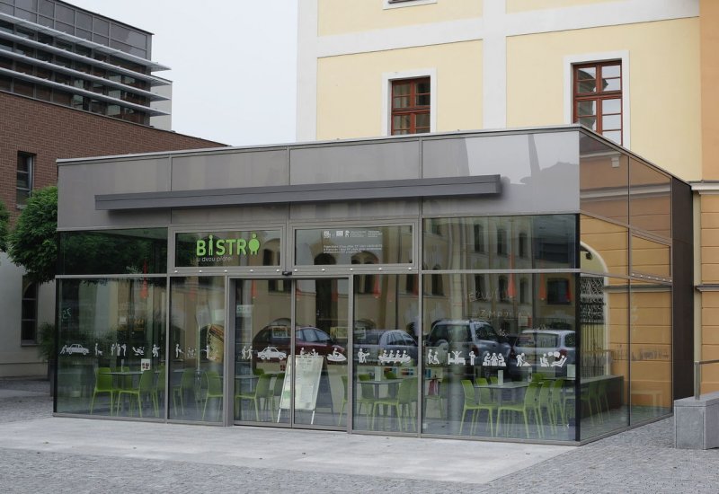 Bistro u dvou přátel