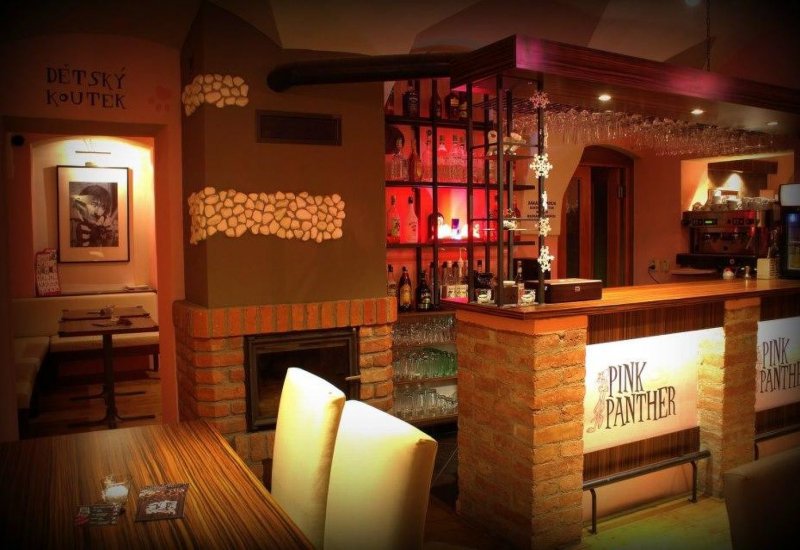 Kavárna Pink Panther Cafe