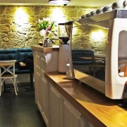 Le Frenchie café